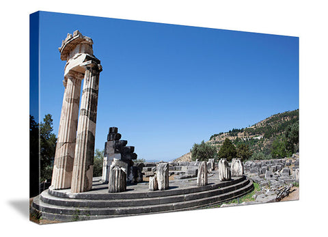 Delphi Temple of Athena