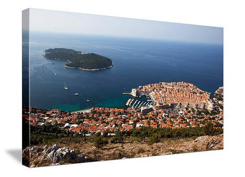 Dubrovnik and Lokrum