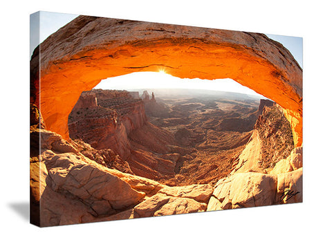 Mesa Arch Fisheye