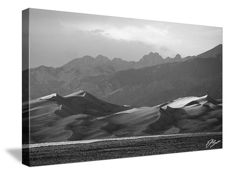 Great Sand Dunes Black & White