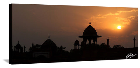 Agra Sunset