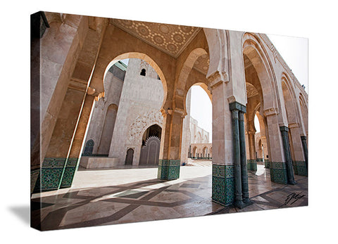 Hassan II Hallway